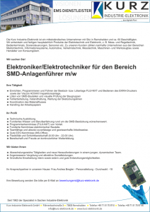 Neuigkeiten Von Kurz Industrie Elektronik Gmbh Xing Unternehmen